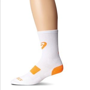 🆕ASICS Unisex Team Tiger Crew Socks 2 Pairs